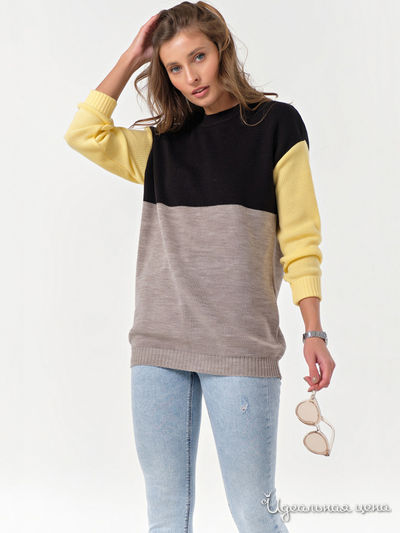 Джемпер Fly, цвет мультиколор