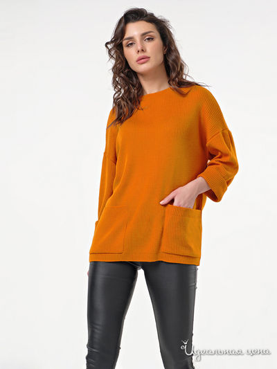Джемпер Fly, цвет горчичный