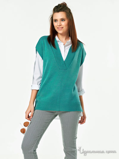 Жилет Fly, цвет бирюзовый