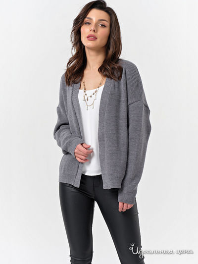 Кардиган Fly, цвет серый
