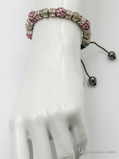 Браслет Fransua Ardy, цвет розовый