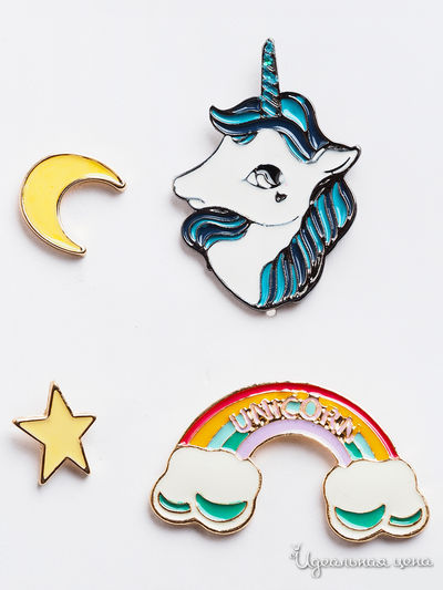 Комплект украшений Fransua Ardy, цвет голубой, белый