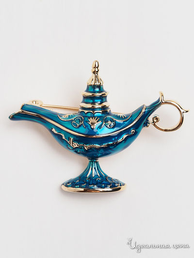 Брошь Fransua Ardy, цвет синий