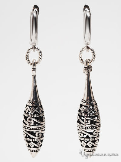 Серьги Fransua Ardy, цвет серебряный