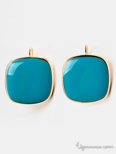 Серьги Fransua Ardy, цвет голубой