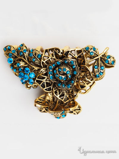 Заколка Fransua Ardy, цвет синий