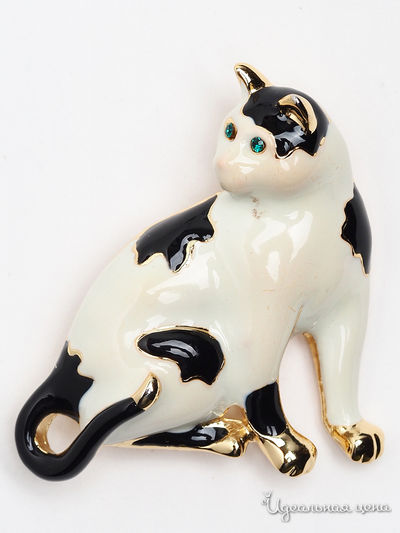 Брошь Fransua Ardy, цвет белый