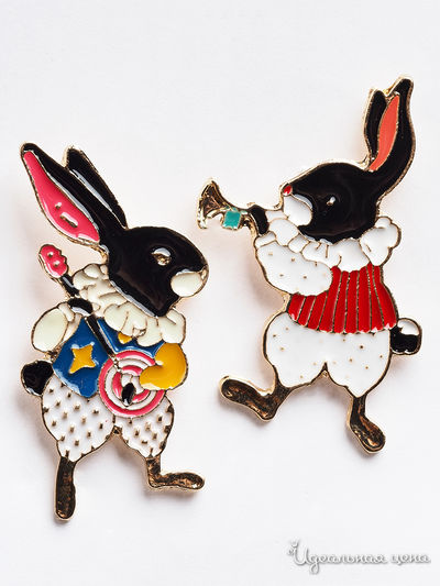 Комплект украшений Fransua Ardy, цвет красный, синий