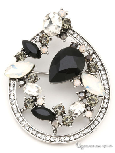 Брошь Fransua Ardy, цвет черный