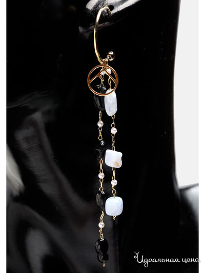 Серьги Fransua Ardy, цвет голубой