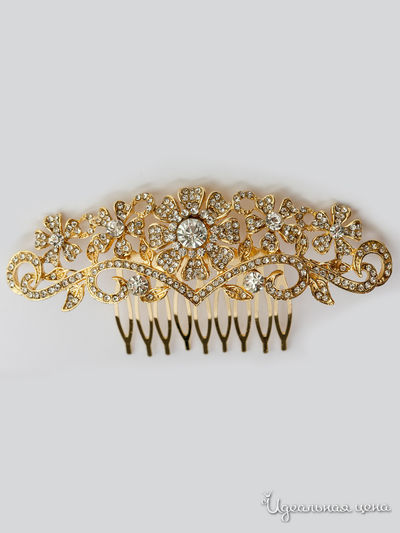 Гребень Fransua Ardy, цвет золотой