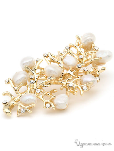 Брошь Fransua Ardy, цвет золотой