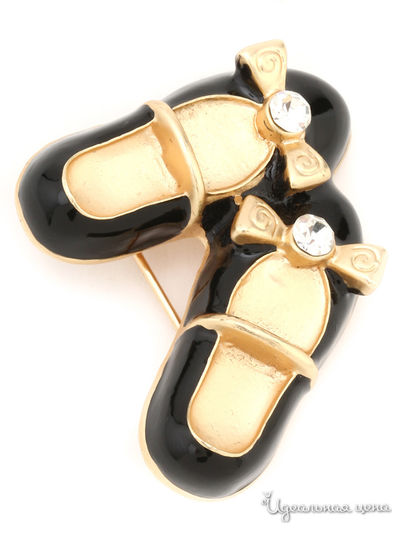 Брошь Fransua Ardy, цвет черный