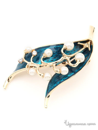 Брошь Fransua Ardy, цвет синий