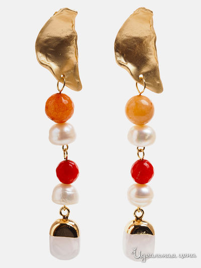 Серьги Fransua Ardy, цвет золотой