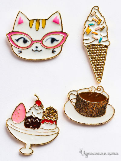 Комплект украшений Fransua Ardy, цвет белый