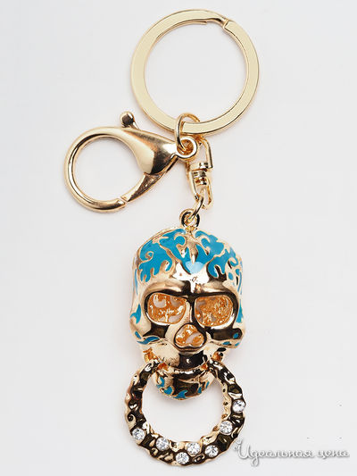 Брелок Fransua Ardy, цвет голубой