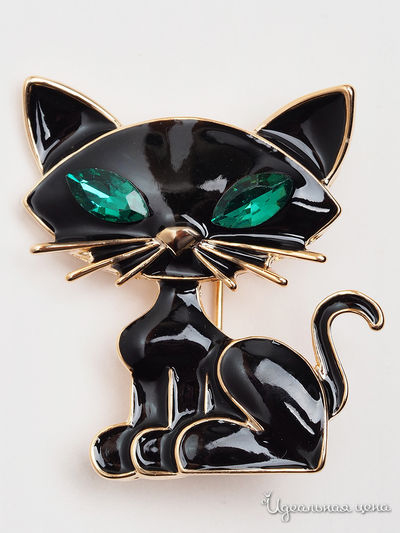 Брошь Fransua Ardy, цвет черный