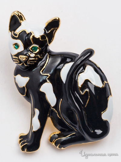 Брошь Fransua Ardy, цвет черный