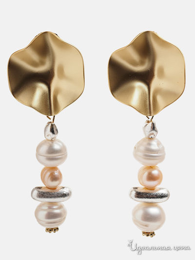 Серьги Fransua Ardy, цвет золотой