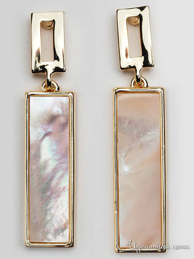 Серьги Fransua Ardy, цвет белый