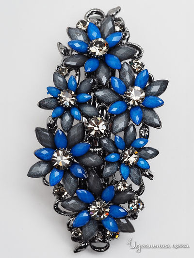 Заколка Fransua Ardy, цвет синий