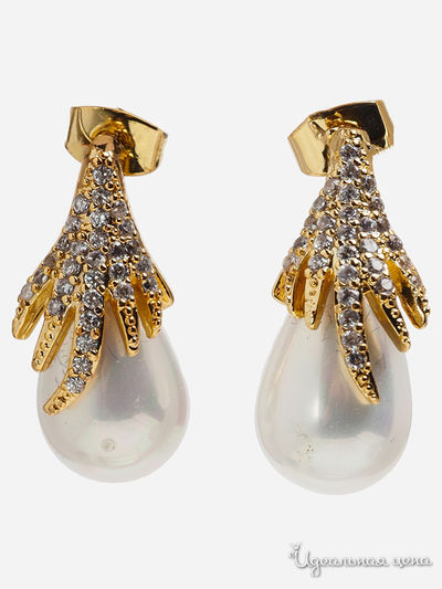 Серьги Fransua Ardy, цвет белый