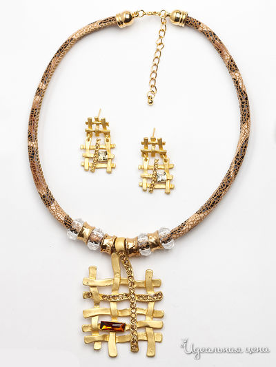 Комплект украшений Fransua Ardy, цвет золотой