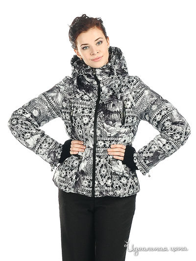 Куртка Steinberg, цвет цвет черный / белый