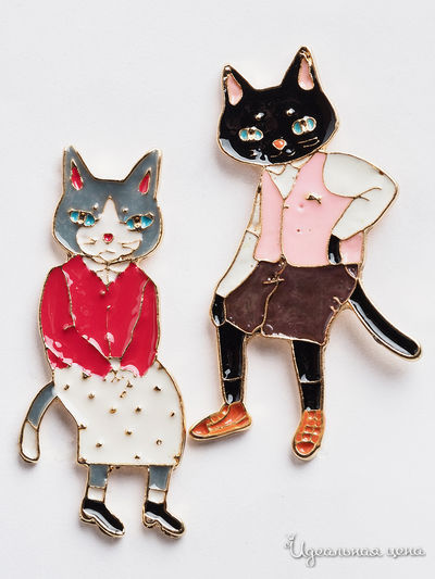 Комплект украшений Fransua Ardy, цвет фуксия, розовый