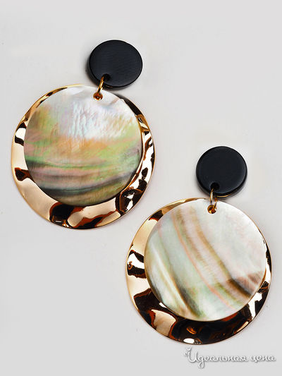 Серьги Fransua Ardy, цвет серый