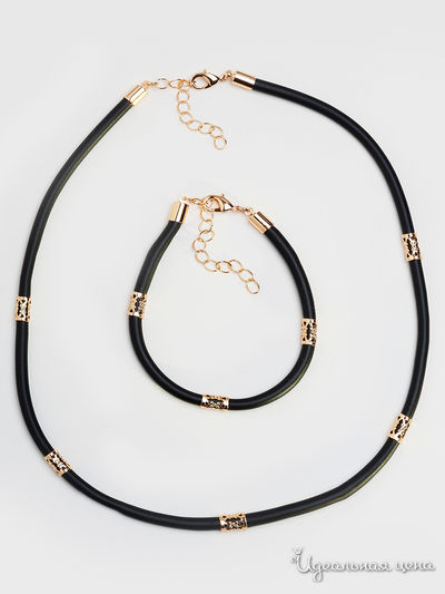 Комплект украшений Fransua Ardy, цвет черный