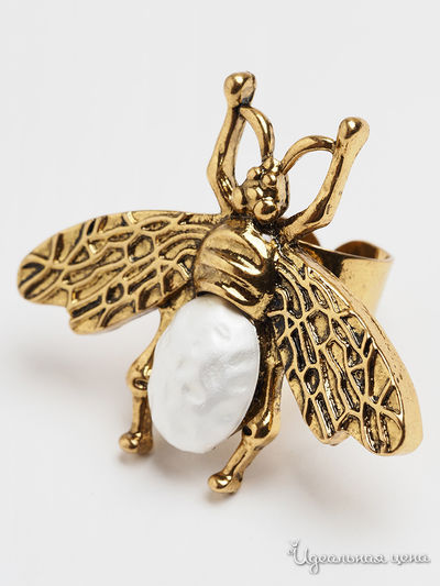 Кольцо Fransua Ardy, цвет бронзовый