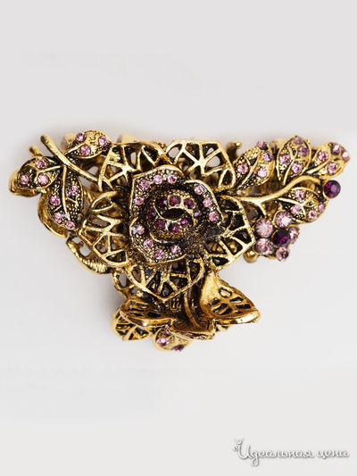 Заколка Fransua Ardy, цвет фиолетовый