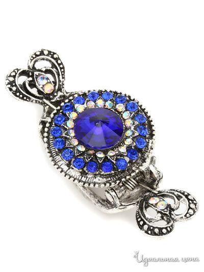 Заколка Fransua Ardy, цвет синий