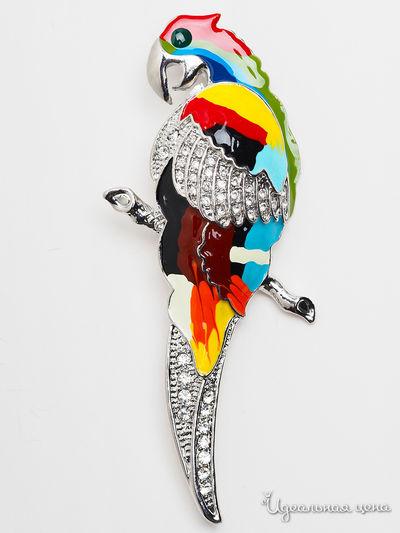 Брошь Fransua Ardy, цвет мультиколор