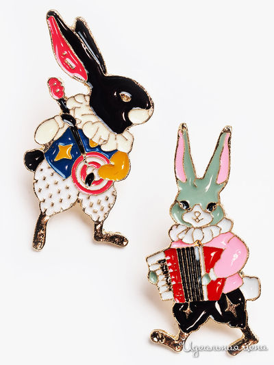 Комплект украшений Fransua Ardy, цвет розовый