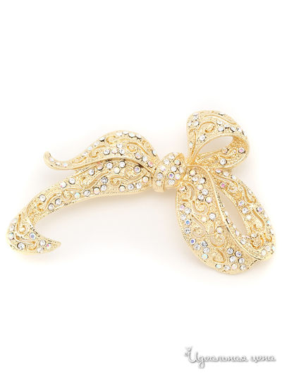 Брошь Fransua Ardy, цвет золотой