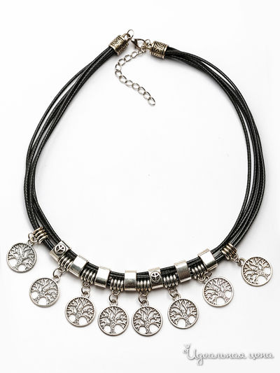 Колье Fransua Ardy, цвет черный