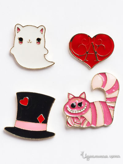 Комплект украшений Fransua Ardy, цвет розовый