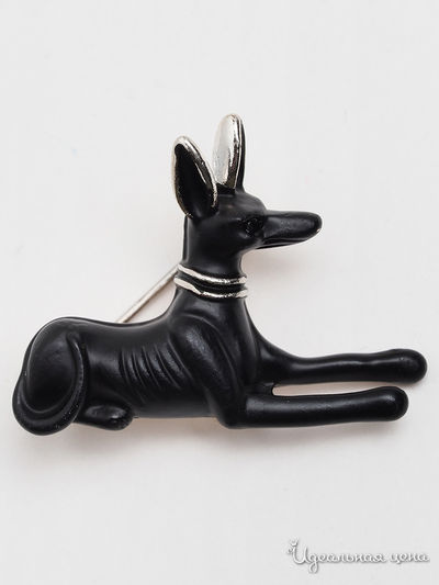 Брошь Fransua Ardy, цвет черный