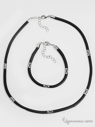 Комплект украшений Fransua Ardy, цвет черный