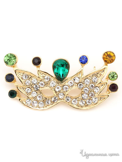 Брошь Fransua Ardy, цвет золотой