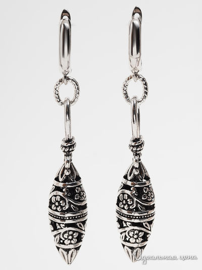 Серьги Fransua Ardy, цвет серебряный