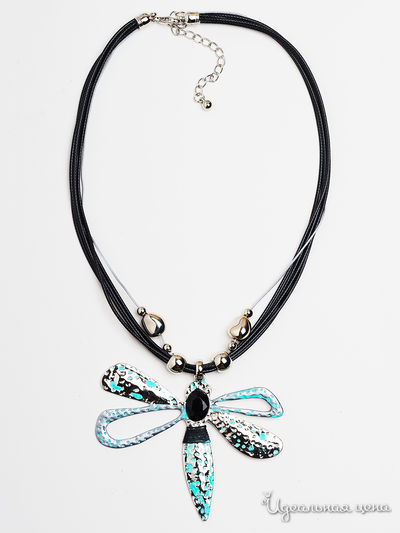 Кулон Fransua Ardy, цвет серебряный, голубой