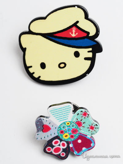 Комплект украшений Fransua Ardy, цвет белый, синий