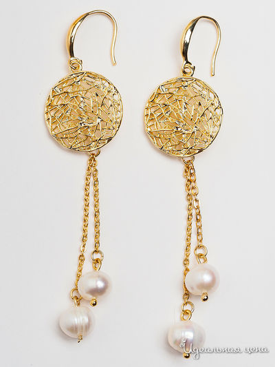 Серьги Fransua Ardy, цвет золотой