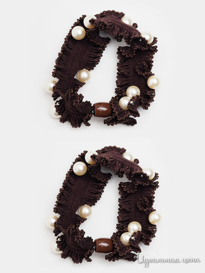 Комплект украшений Fransua Ardy, цвет коричневый