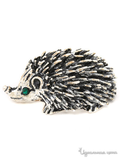 Брошь Fransua Ardy, цвет серебряный