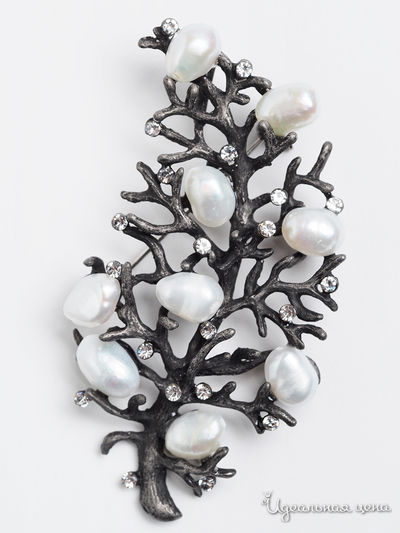 Брошь Fransua Ardy, цвет черный